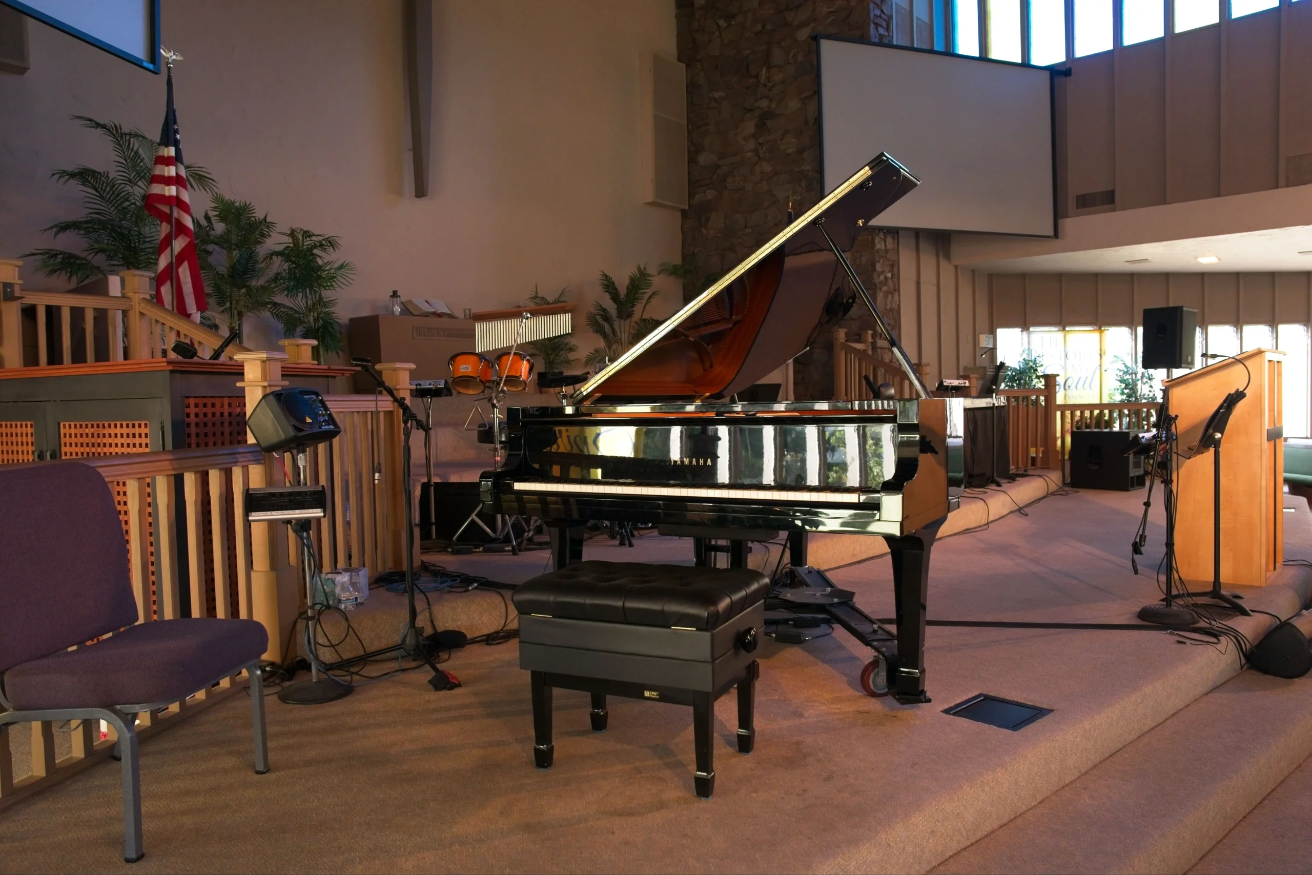 Conservatory grand opening recital
